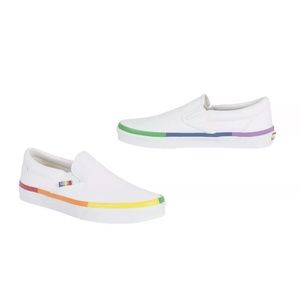 Vans Classic LGBTQ+ Unisex Canvas Slip On